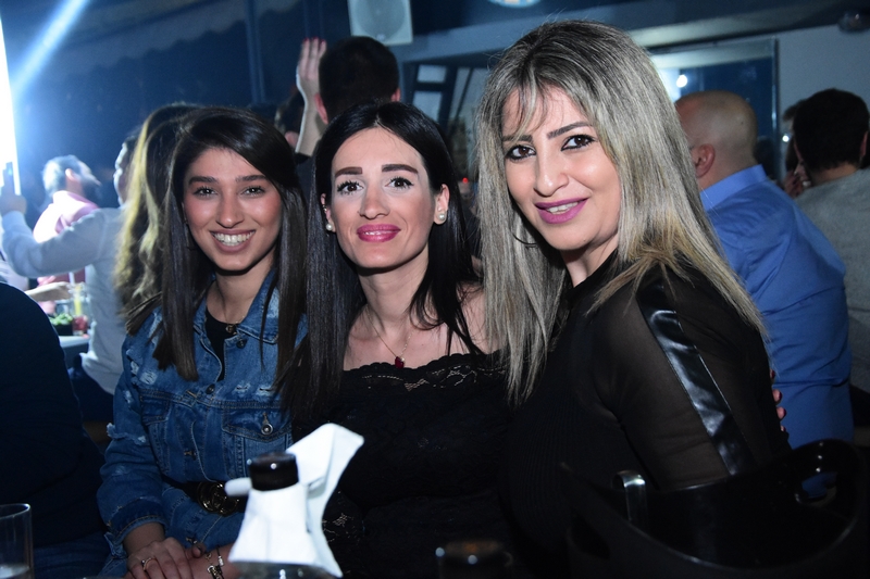 AT Work Beirut on Saturday Night